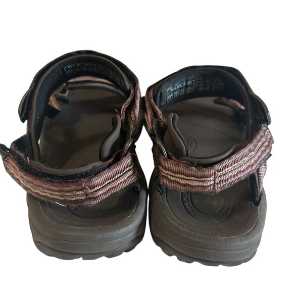 Teva Terra Fi Lite Strappy Women's Size 9 Purple Geo Water Sport Sandals 1001474 - Picture 9 of 13